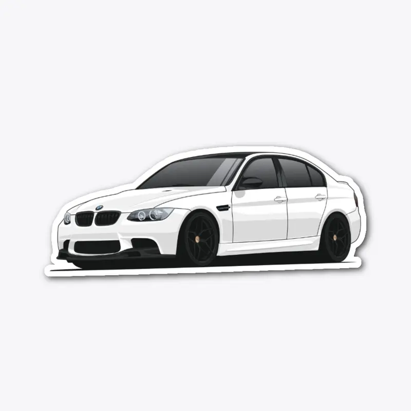 The E90 Decal