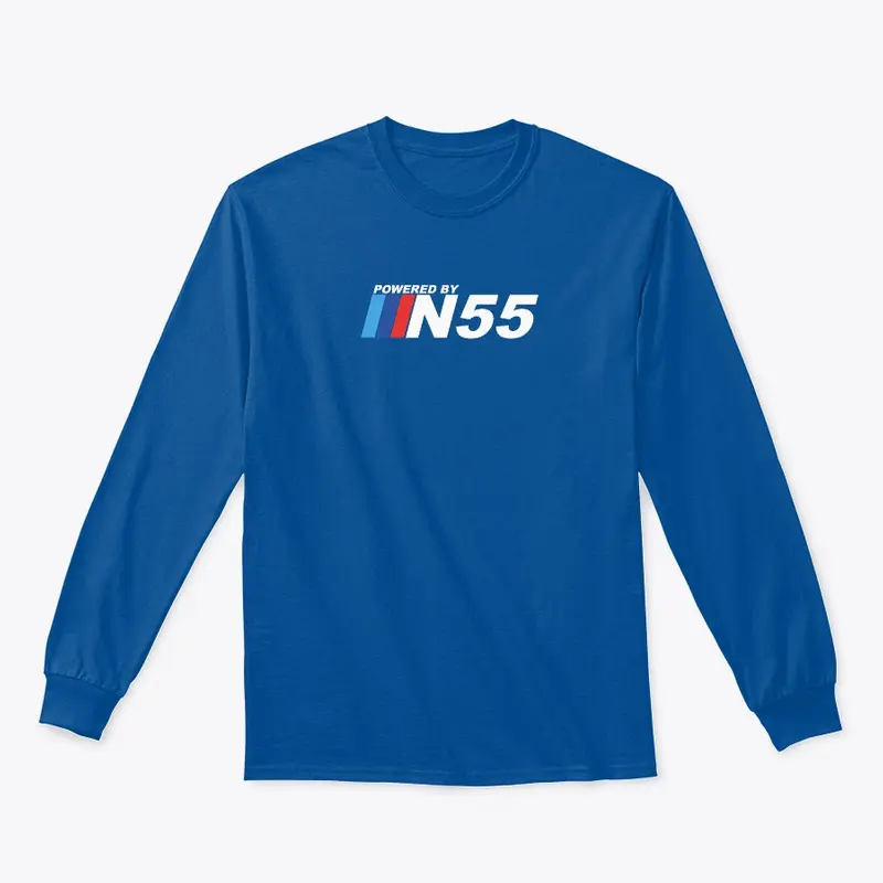 Powered By N55 (White Design)