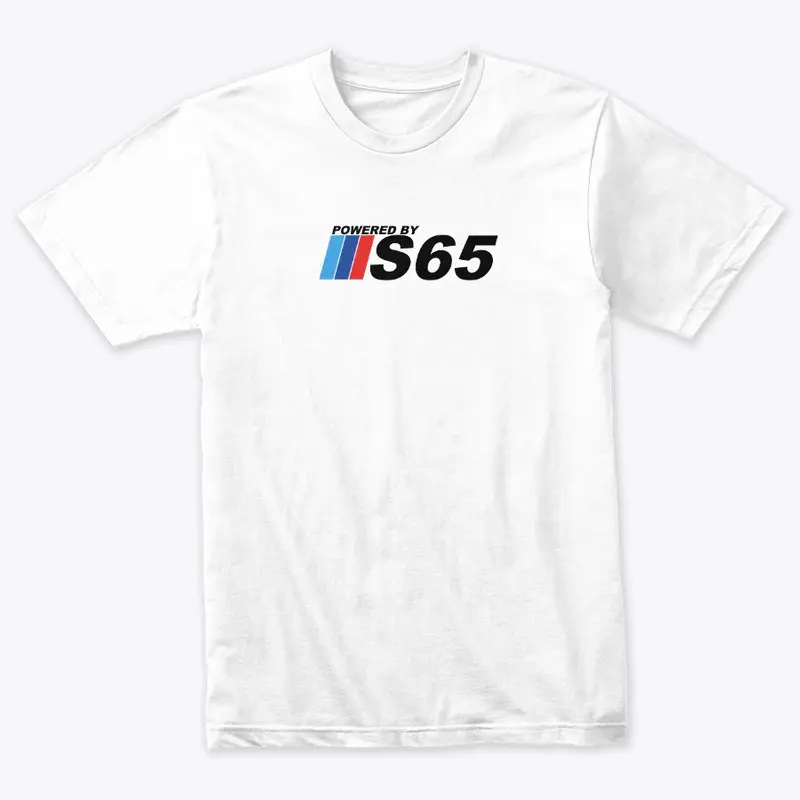 Powered By S65 (Black Design)