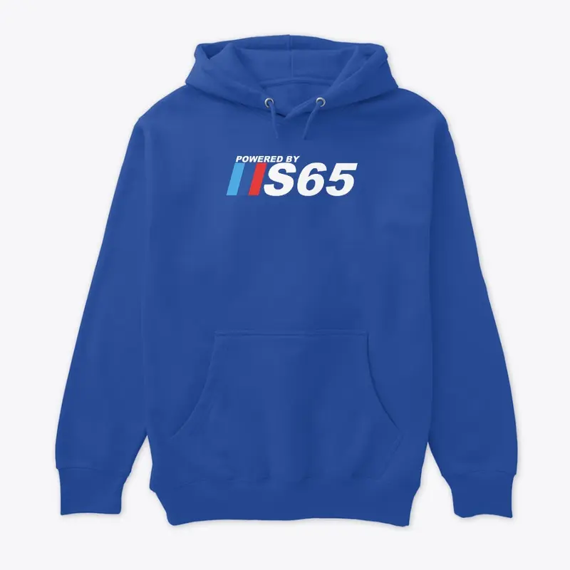 Powered By S65 (White Design)