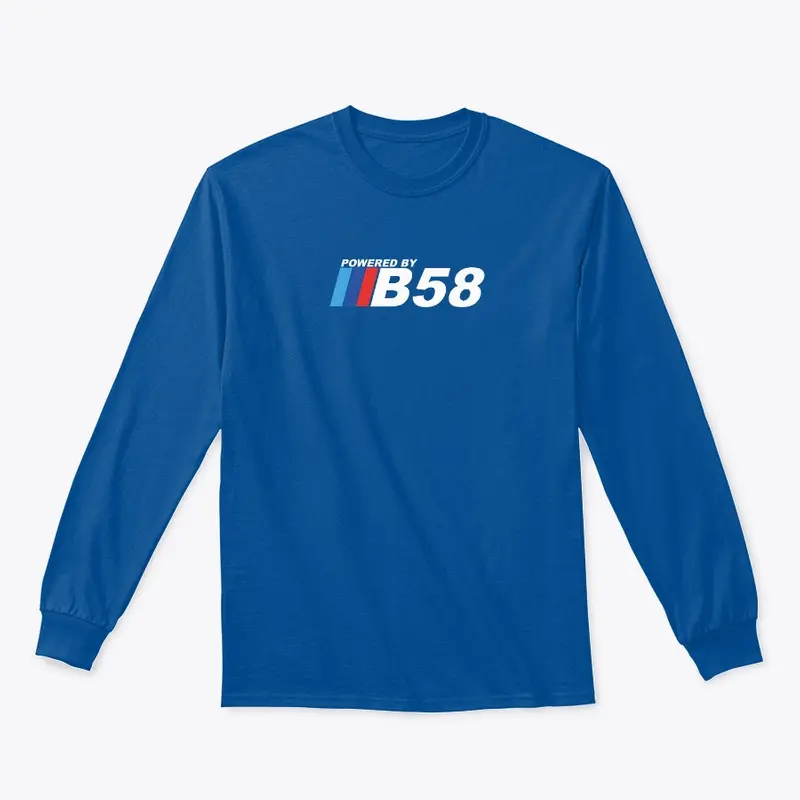 Powered By B58 (White Design)