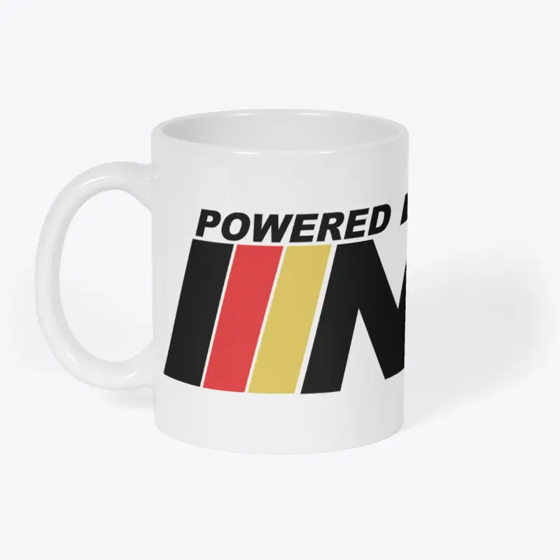 Powered By N54 (German Black Design)