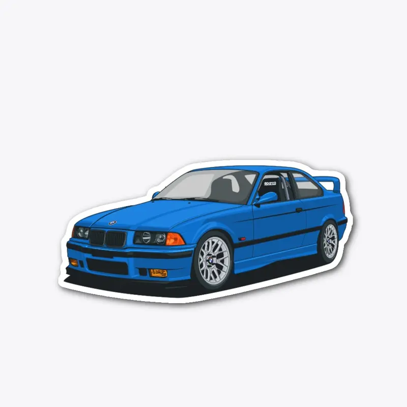 The E36 Decal