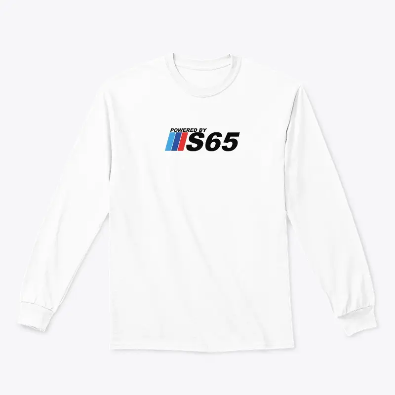 Powered By S65 (Black Design)
