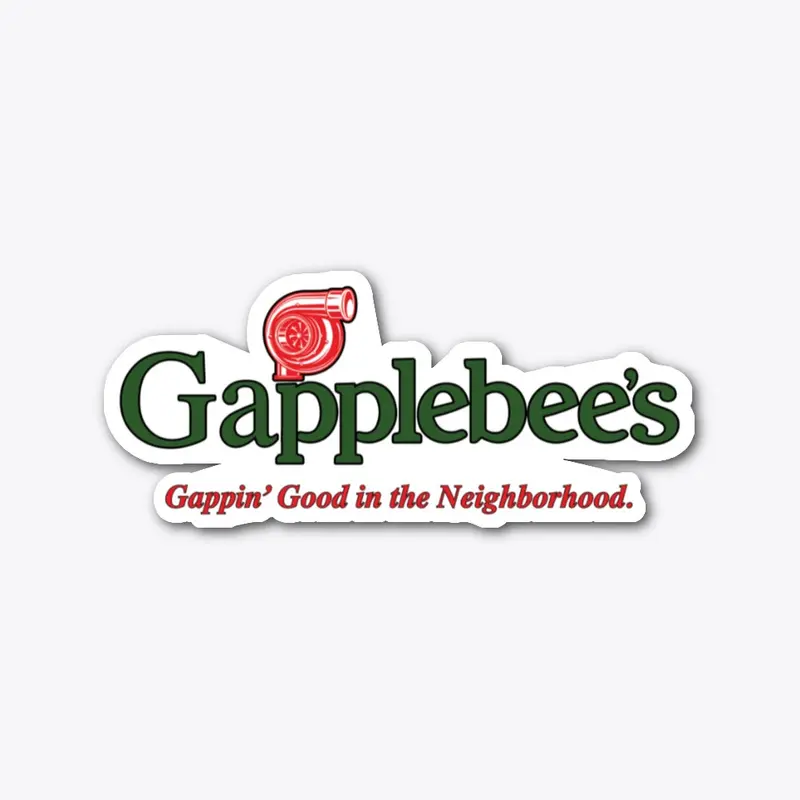 Gapplebee's Decals