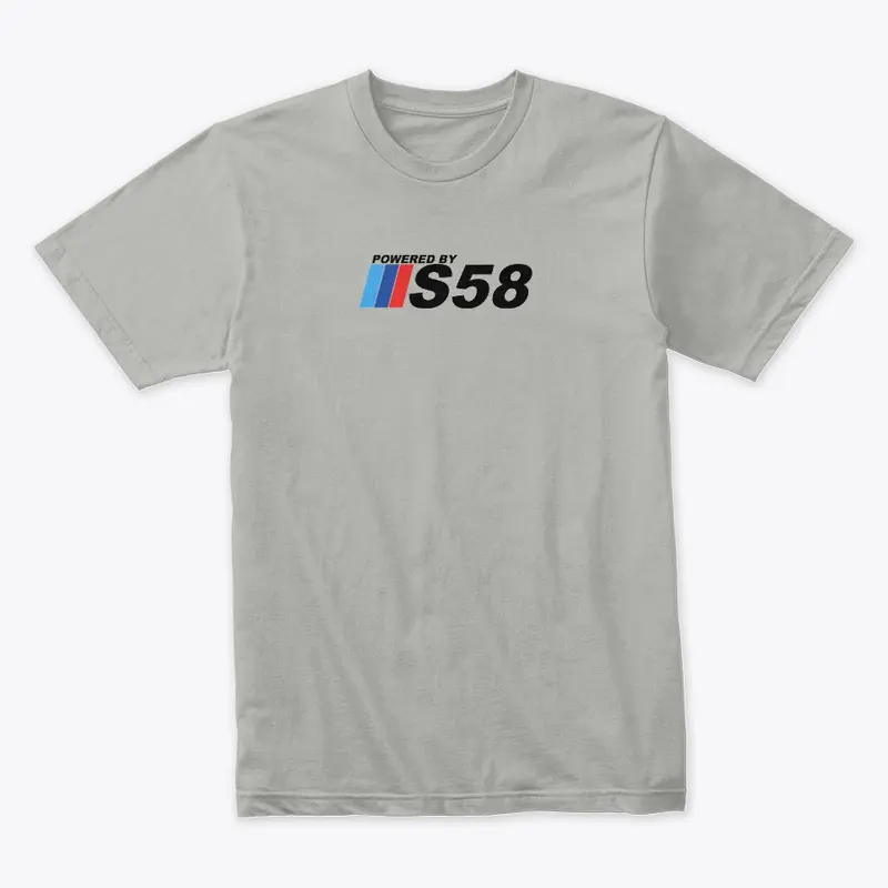 Powered By S58 (Black Design)