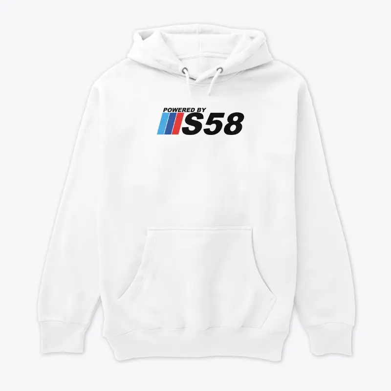 Powered By S58 (Black Design)