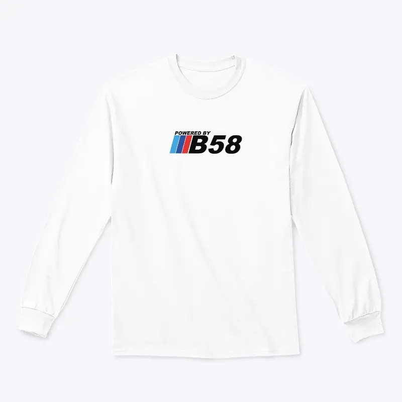 Powered By B58 (Black Design)