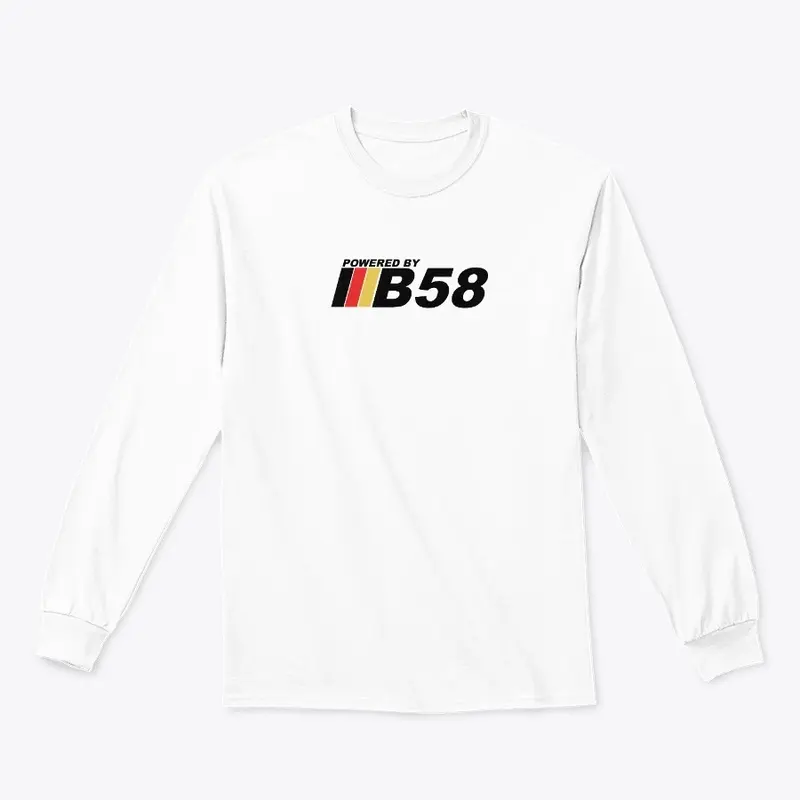 Powered By B58 (German Black Design)