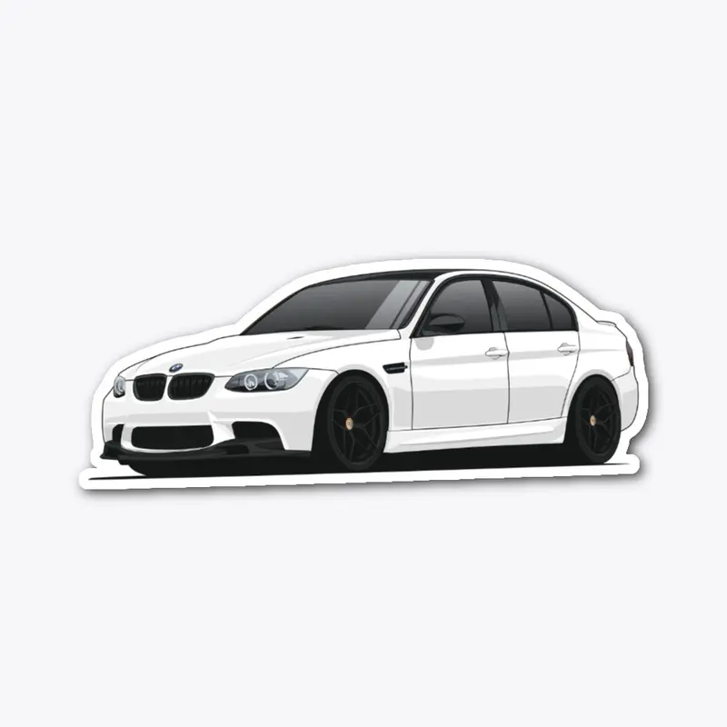 The E90 Decal