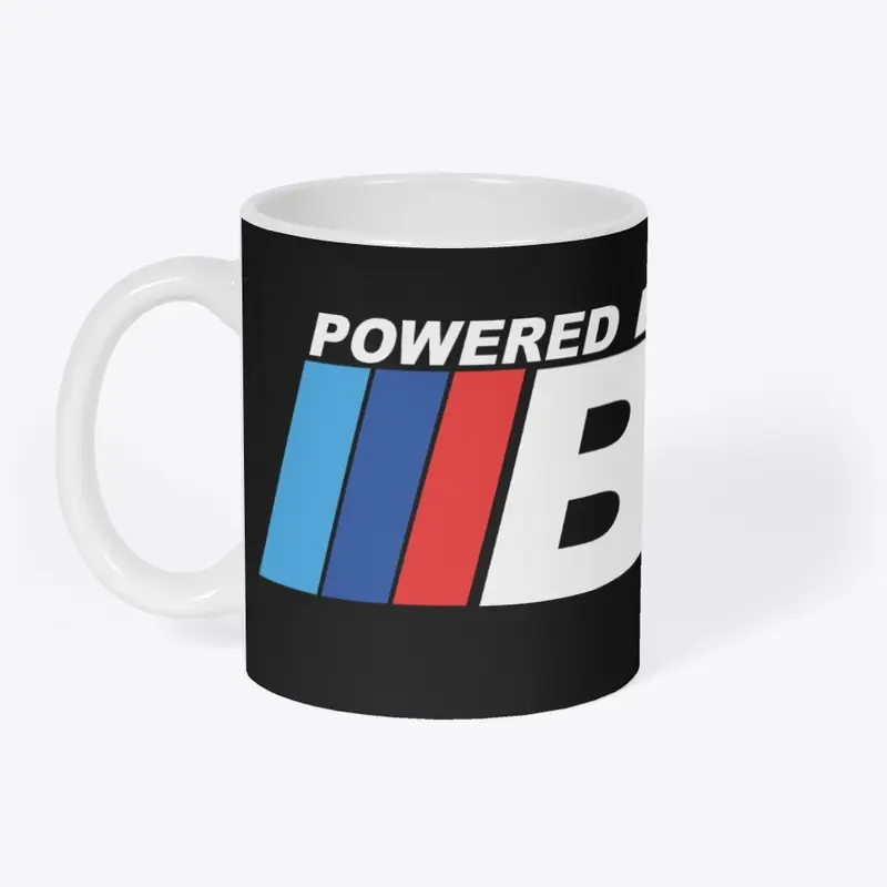 Powered By B58 (White Design)