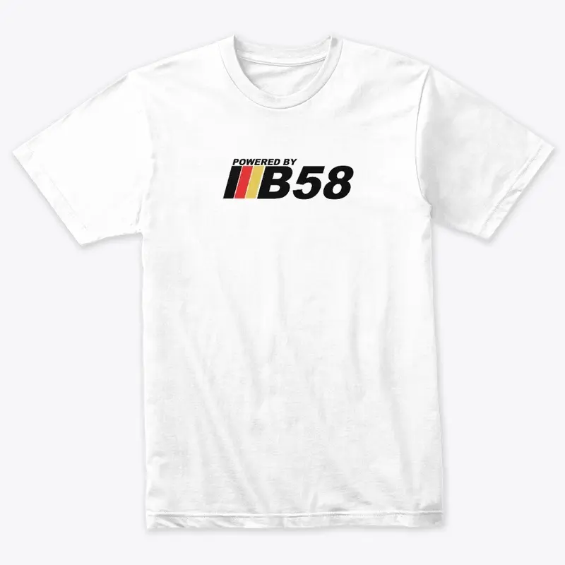 Powered By B58 (German Black Design)