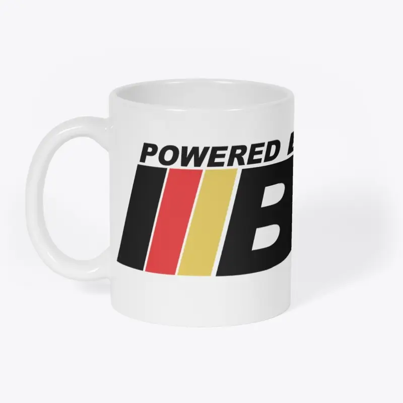 Powered By B58 (German Black Design)