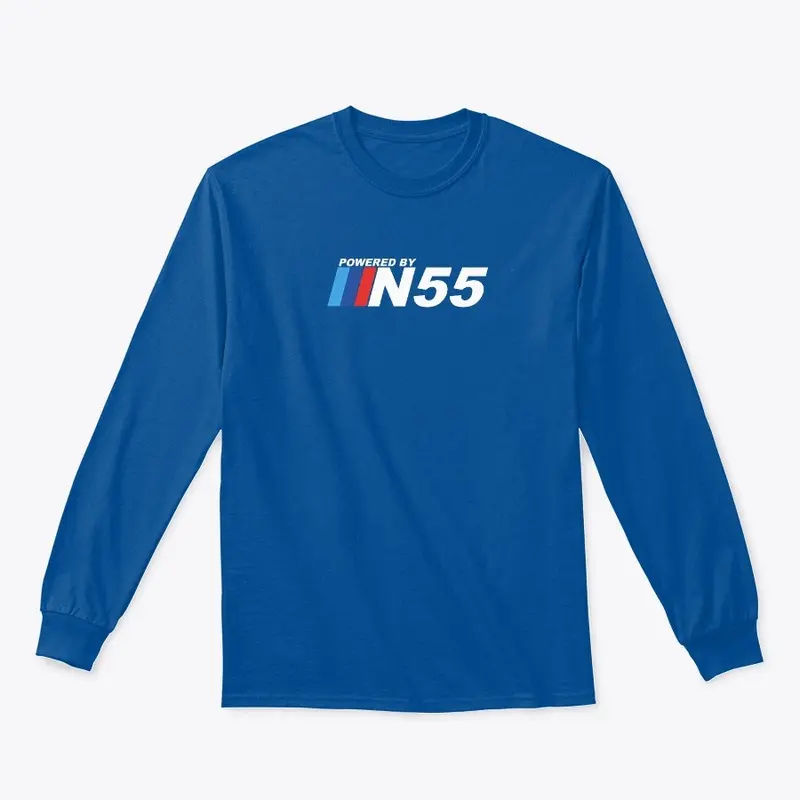 Powered By N55 (White Design)