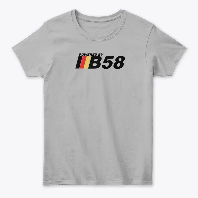 Powered By B58 (German Black Design)