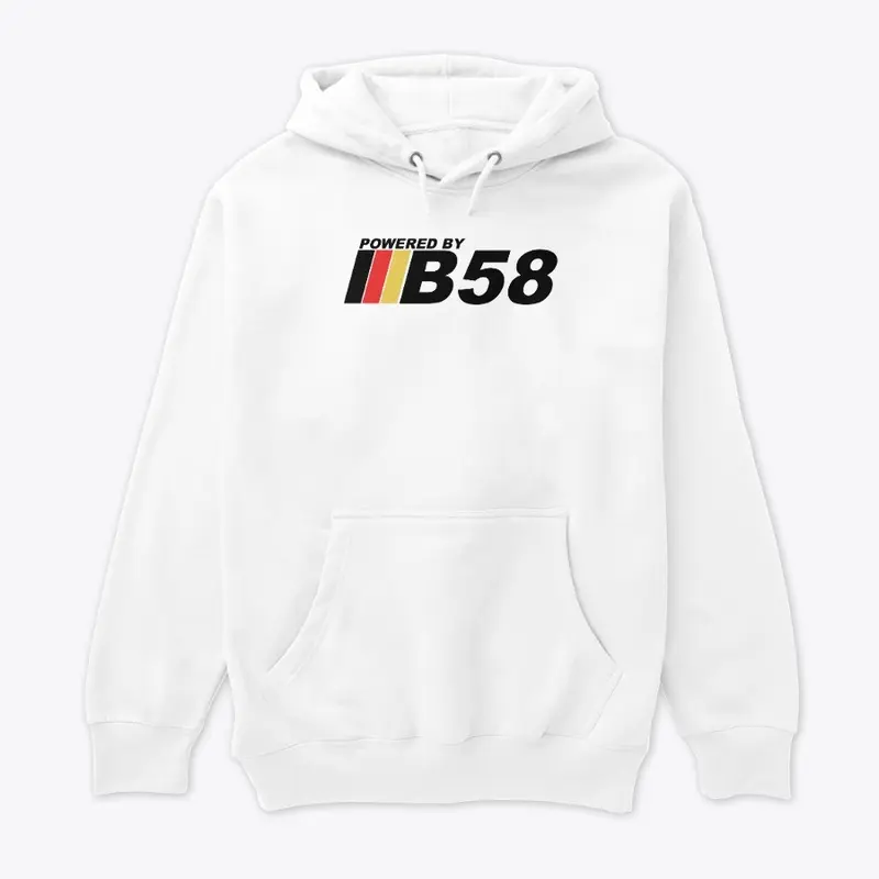 Powered By B58 (German Black Design)