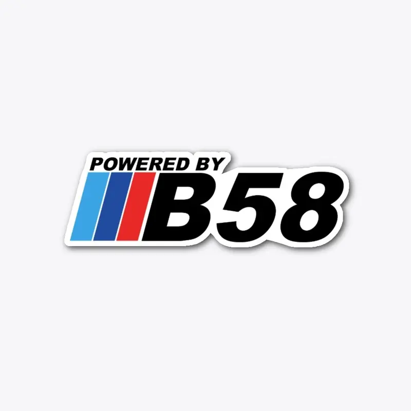 Powered By B58 (Black Design)