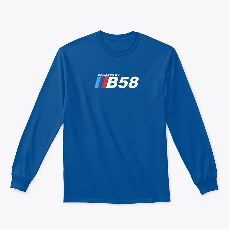 Powered By B58 (White Design)