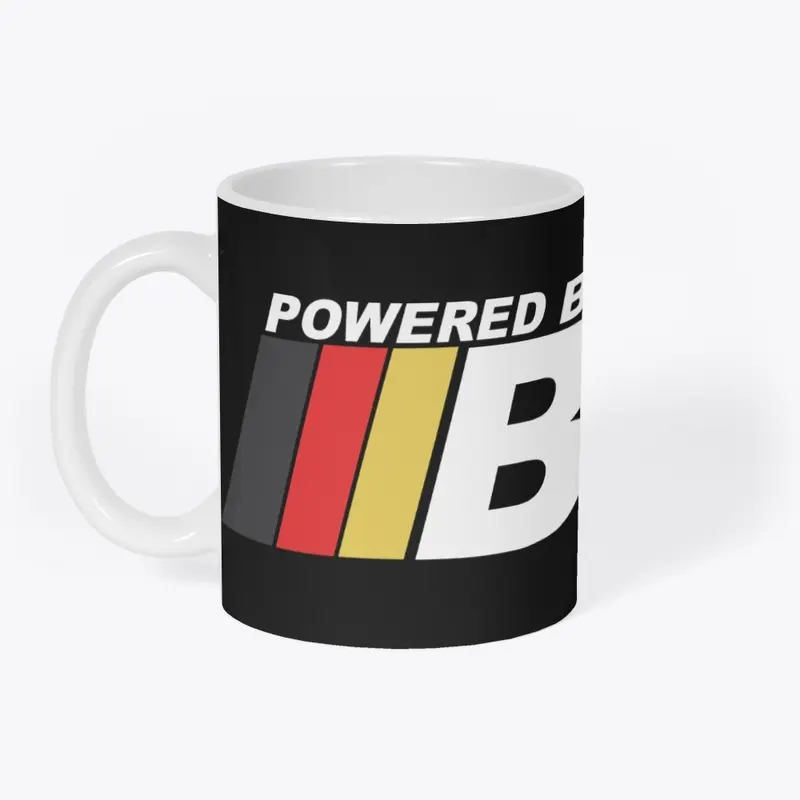 Powered By B58 (German White Design)