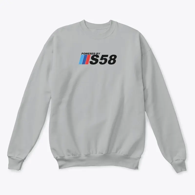 Powered By S58 (Black Design)