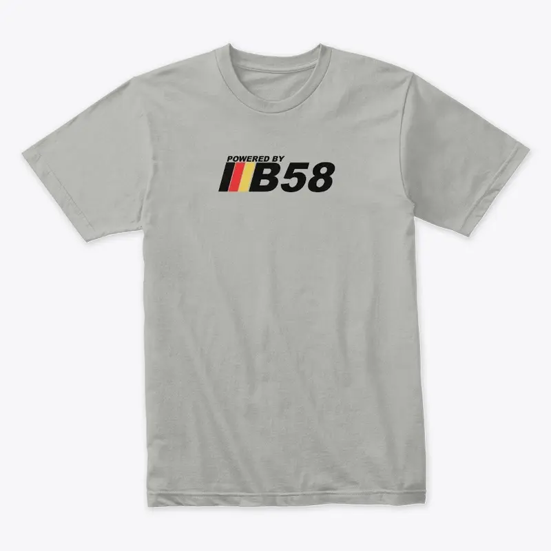 Powered By B58 (German Black Design)