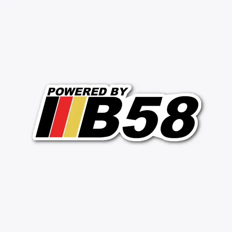 Powered By B58 (German Black Design)