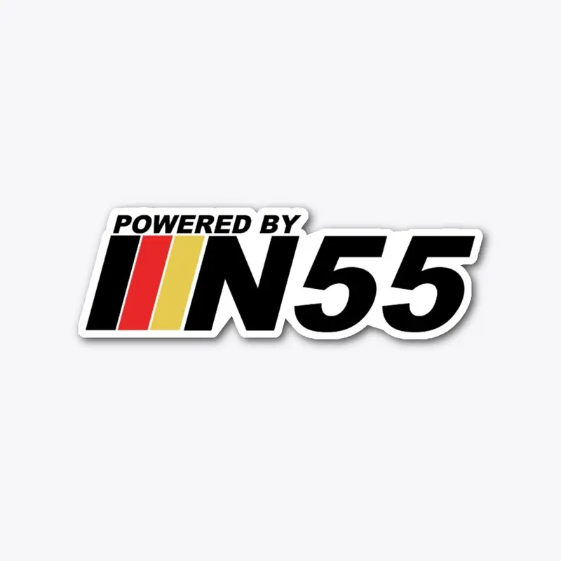 Powered By N55 (German Black Design)