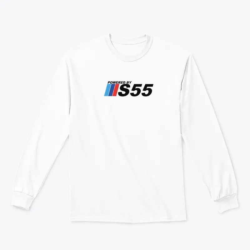 Powered By S55 (Black Design)