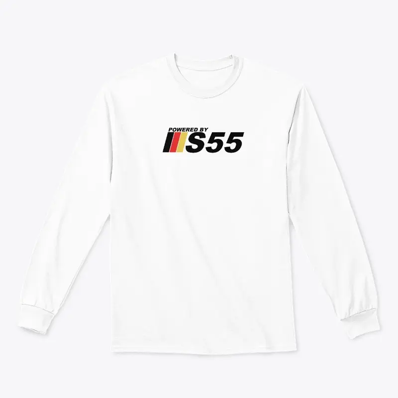 Powered By S55 (German Black Design)