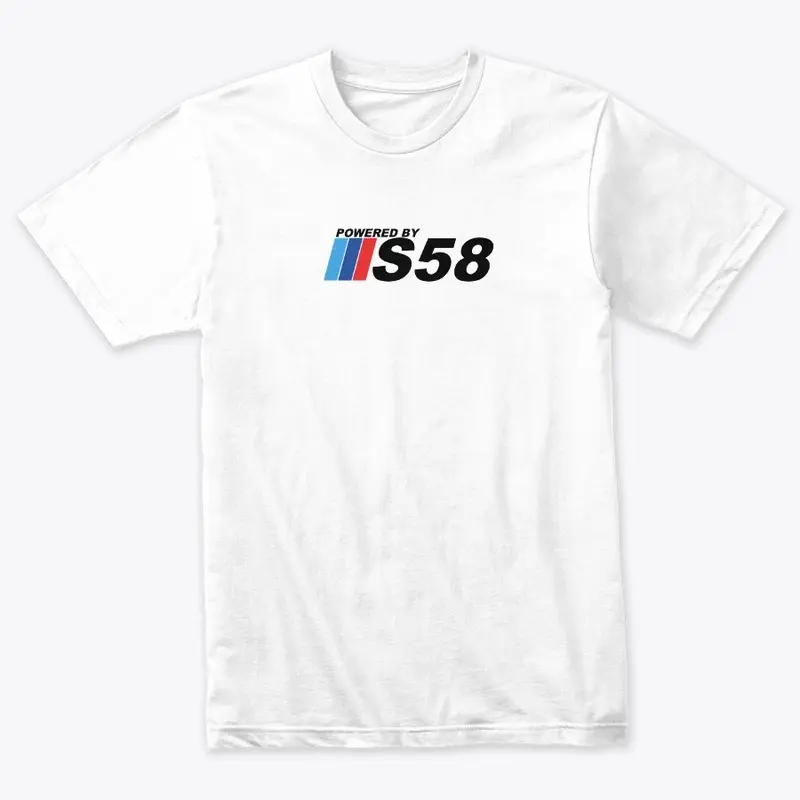 Powered By S58 (Black Design)