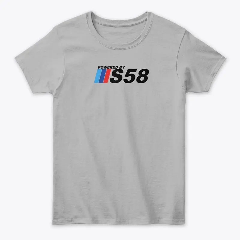 Powered By S58 (Black Design)