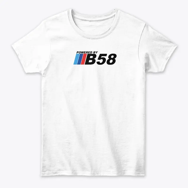 Powered By B58 (Black Design)