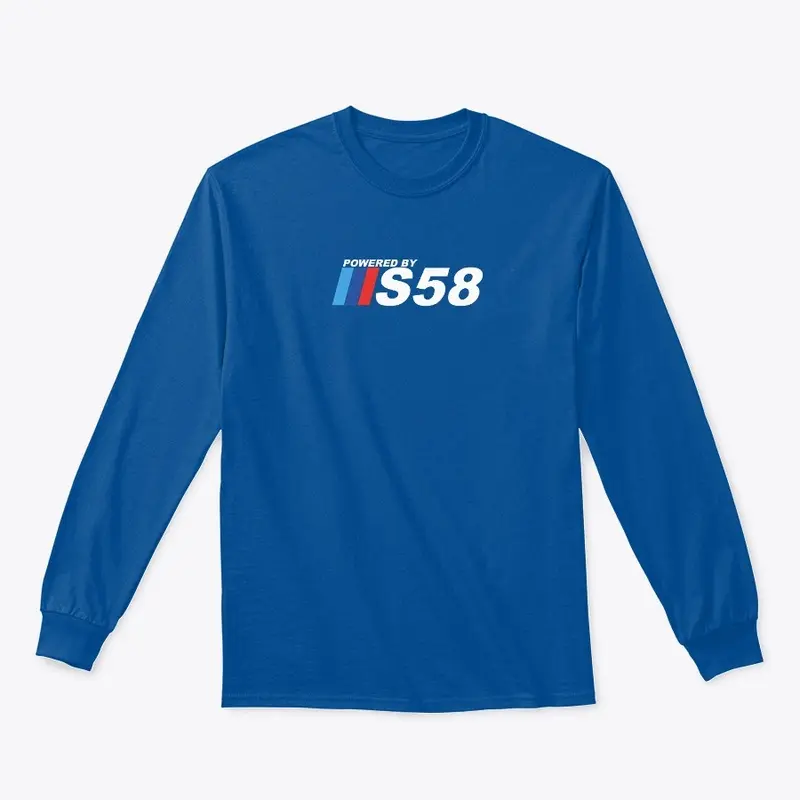 Powered By S58 (White Design)