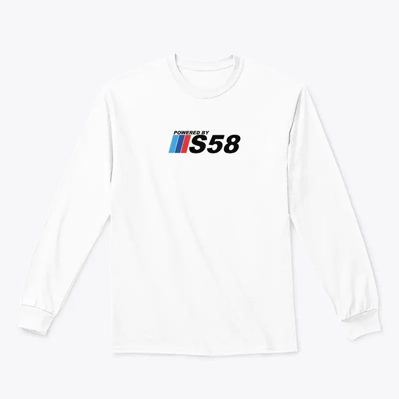 Powered By S58 (Black Design)