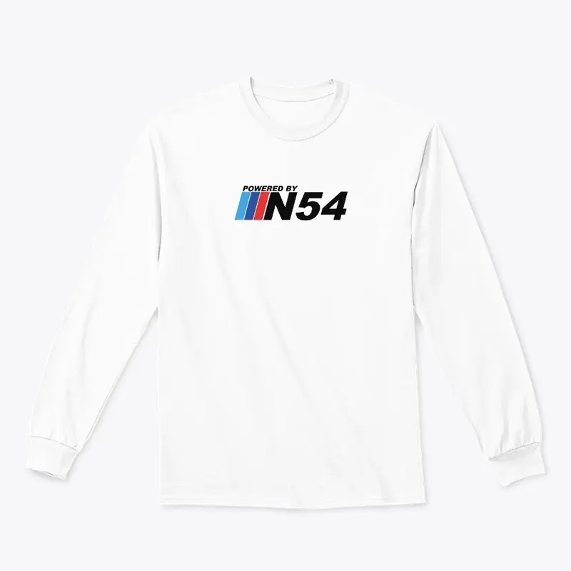 Powered By N54 (Black Design)