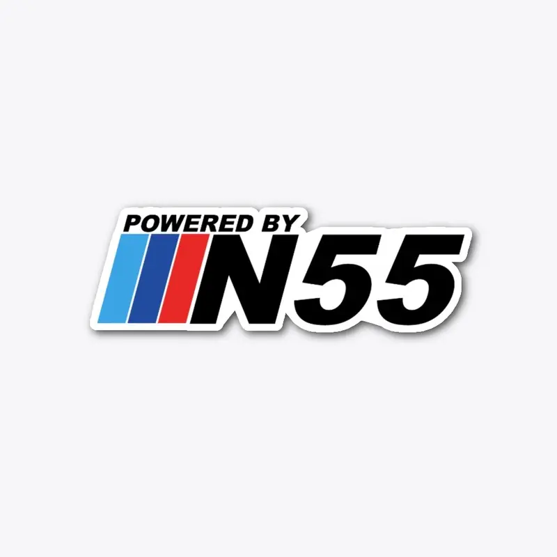 Powered by N55 (Black Design)