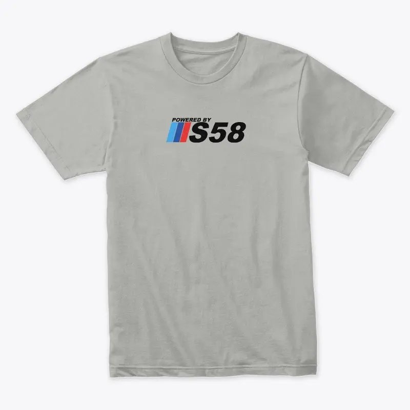 Powered By S58 (Black Design)