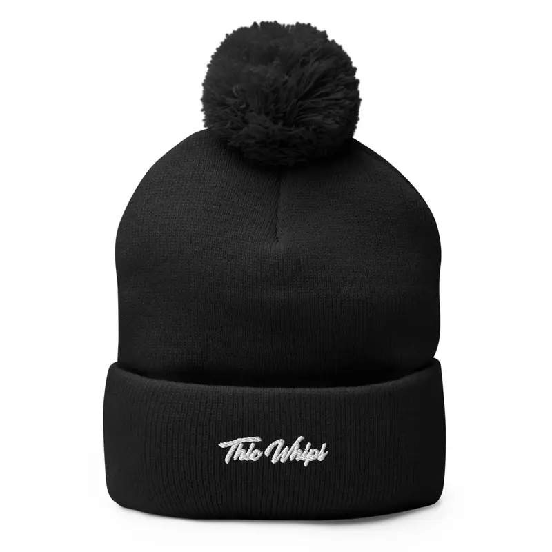 Thicwhips Pom Beanie