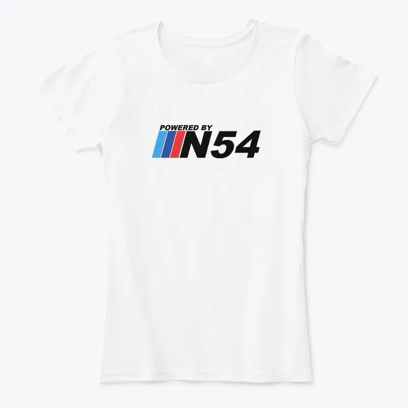 Powered By N54 (Black Design)