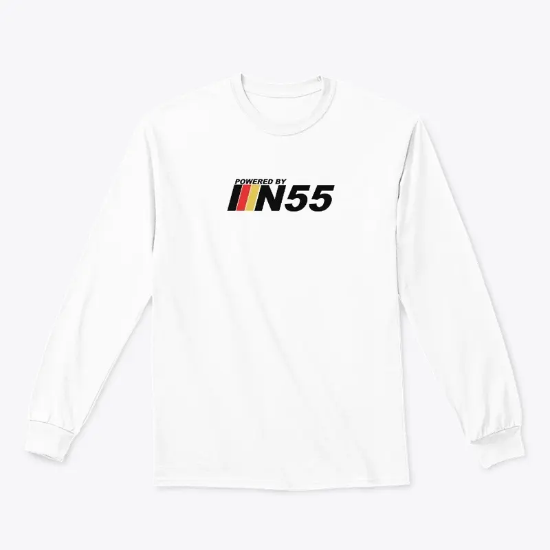 Powered By N55 (German Black Design)