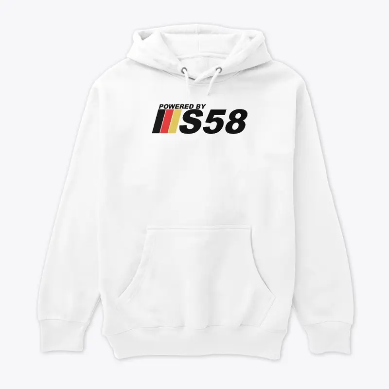 Powered By S58 (German Black Design)